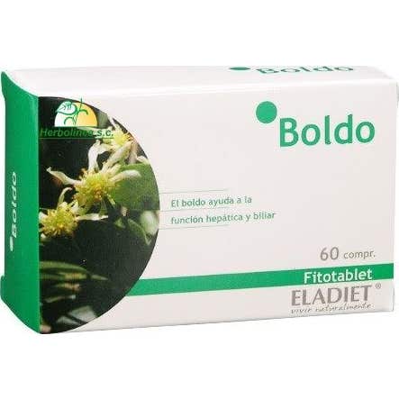 Eladiet Fitotablet Boldo 60 Comprimidos - Imagen 4