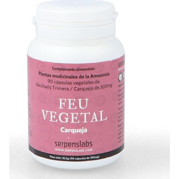 Serpens Feu Vegetal 90 Caps