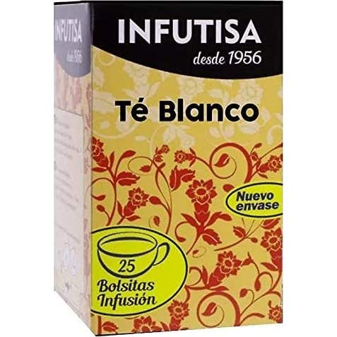 Infutisa Blanco Té 25 Sobres