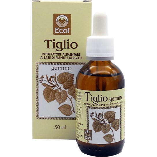 Ecol Tiglio gemme Analco 50 ml