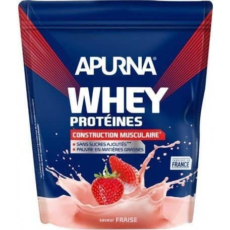 Apurna Whey Proteines Fraise 720 G