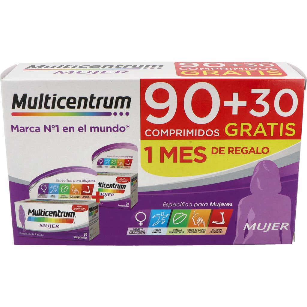 Multicentrum Mujer 90+30comp