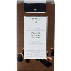 'Korres Coloration Permanente Huile D''Argan Blond Cendré 7.1'