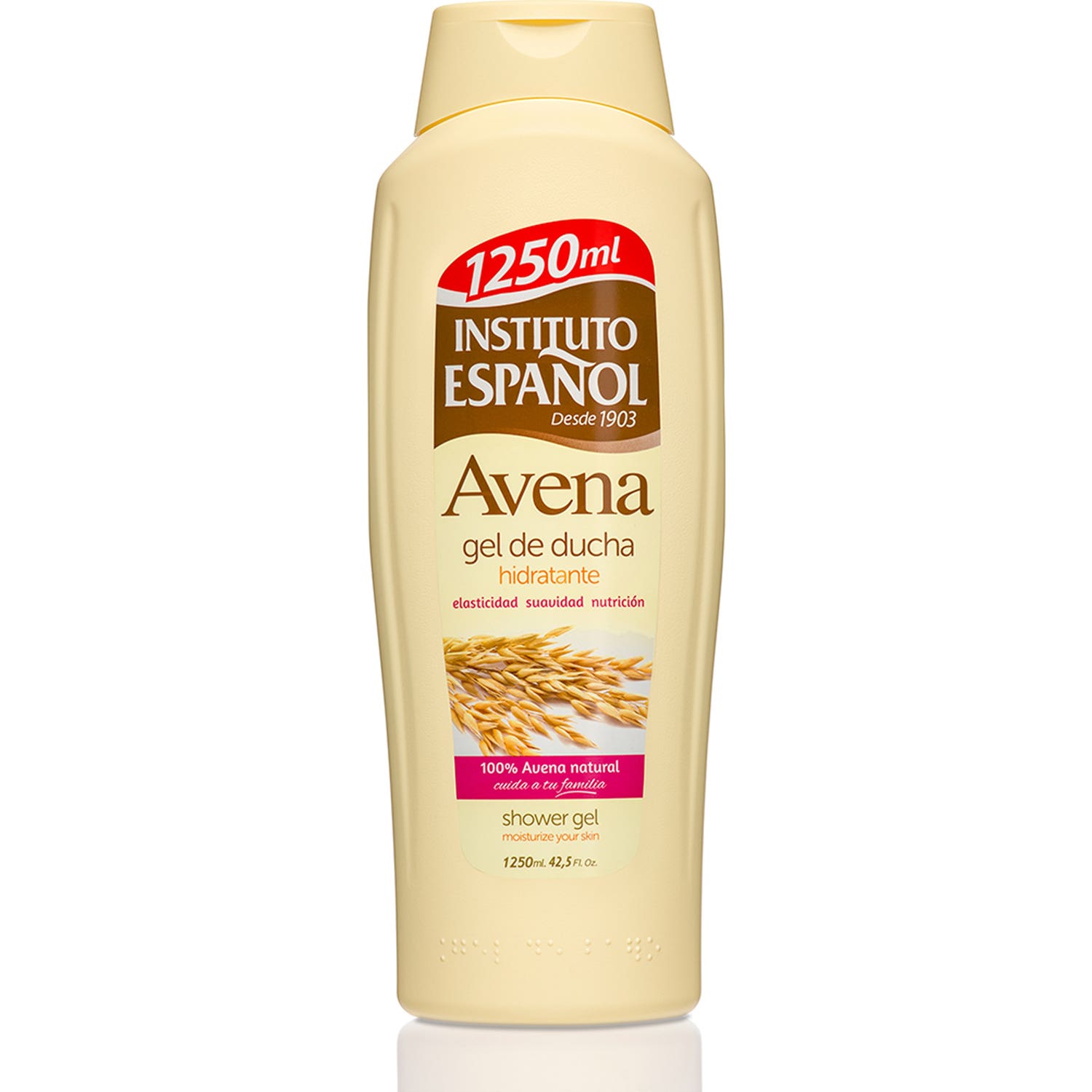 Instituto Español Gel Ducha Con Avena 1250ml
