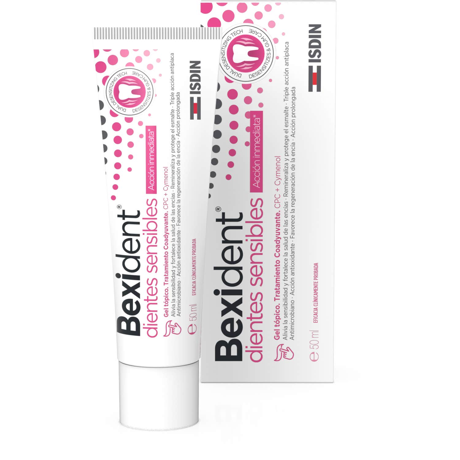 ISDIN Bexident Dientes Sensibles Gel Tópico 50ml