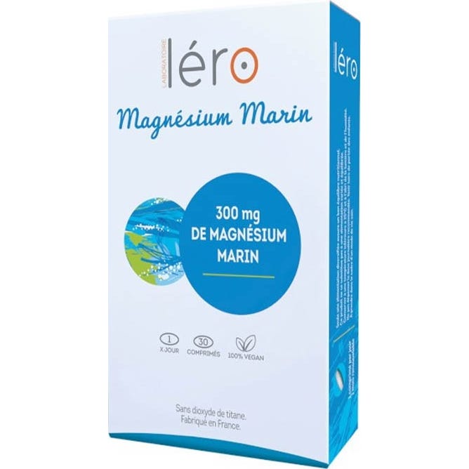Lero Magnesio Marino 30caps