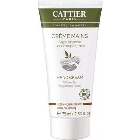 Cattier Crema De Manos Ultra Nutritiva 75 Ml
