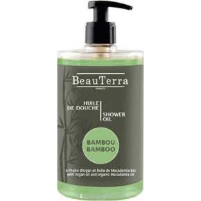 BeauTerra Aceite de ducha de bambú 750ml