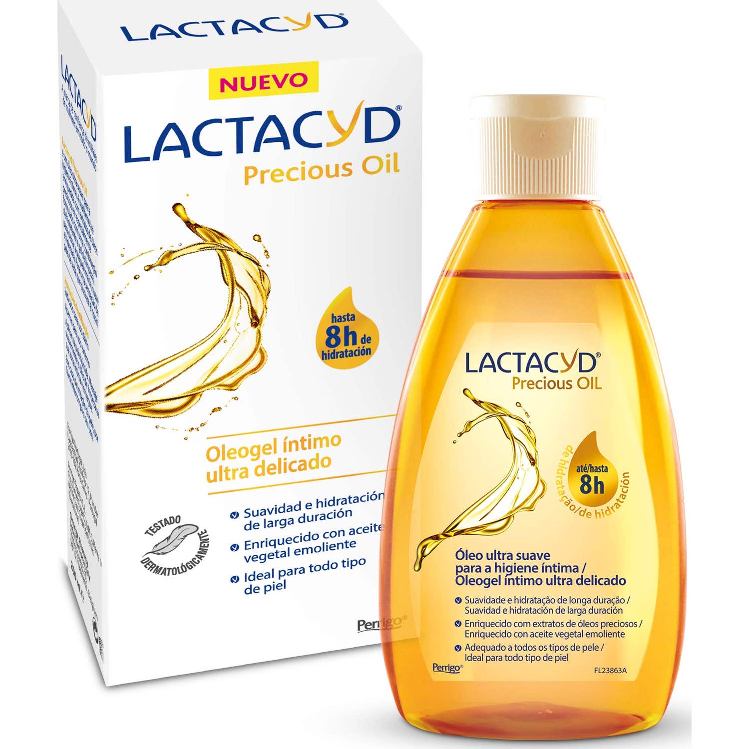 Lactacyd Aceite Precioso Oleogel Íntimo 200ml