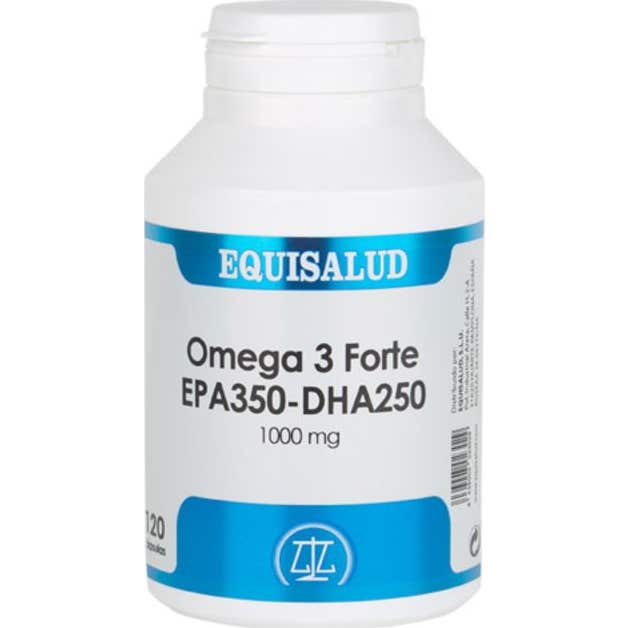 Equisalud Omega 3 Forte EPA 350 DHA 250 1000mg 120caps