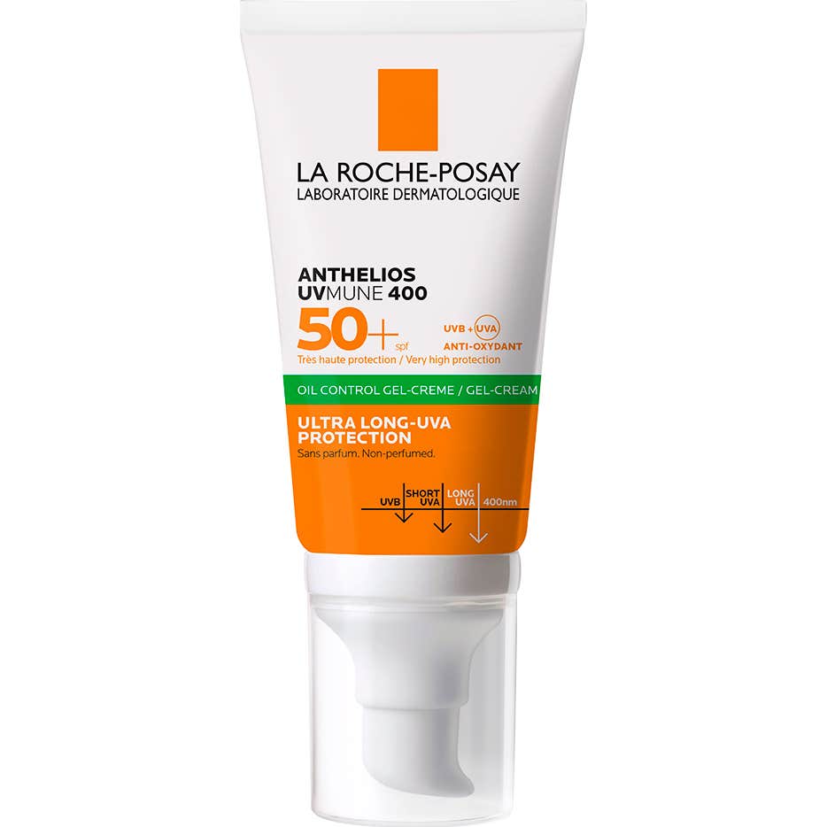 La Roche-Posay Anthelios UVMUNE 400 Oil Control Gel-Crema SPF50+ Sin Perfume 50ml