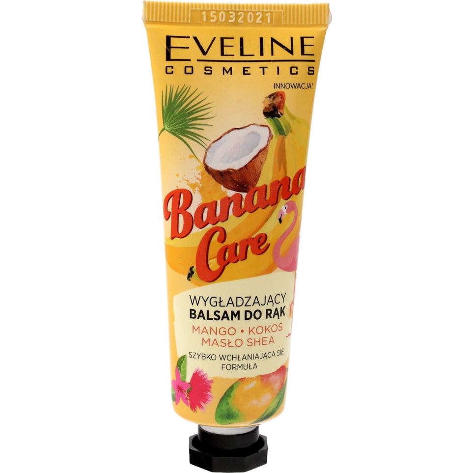Eveline Cosmetics Bálsamo Manos Suavizante Banana 50 ml