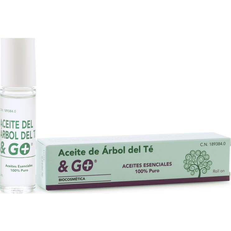 & Go Aceite Árbol De Té Roll On 15 Ml