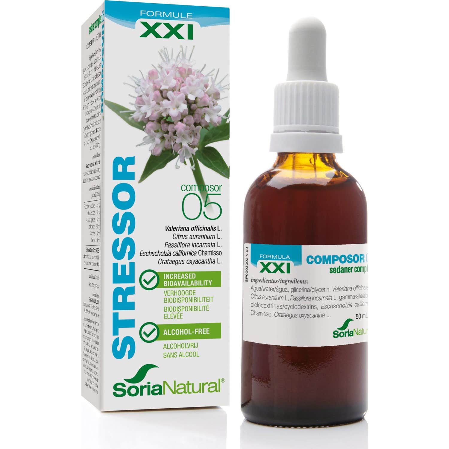 Soria Natural Stressor 50 ml