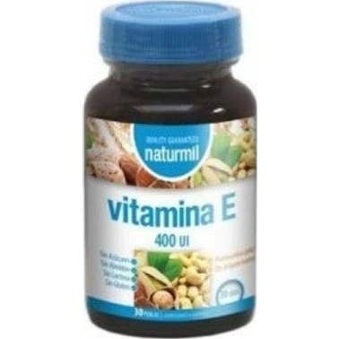 Naturmil Vitamina E 400 Ui 30 Perlas