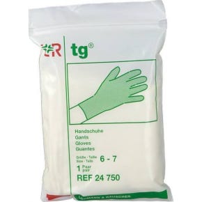 TG Guantes Dermatológicos Algodón 6-7 1ud