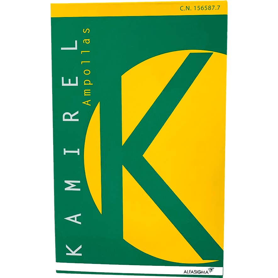 Kamirel Anticaída 16 ampollas x 5ml