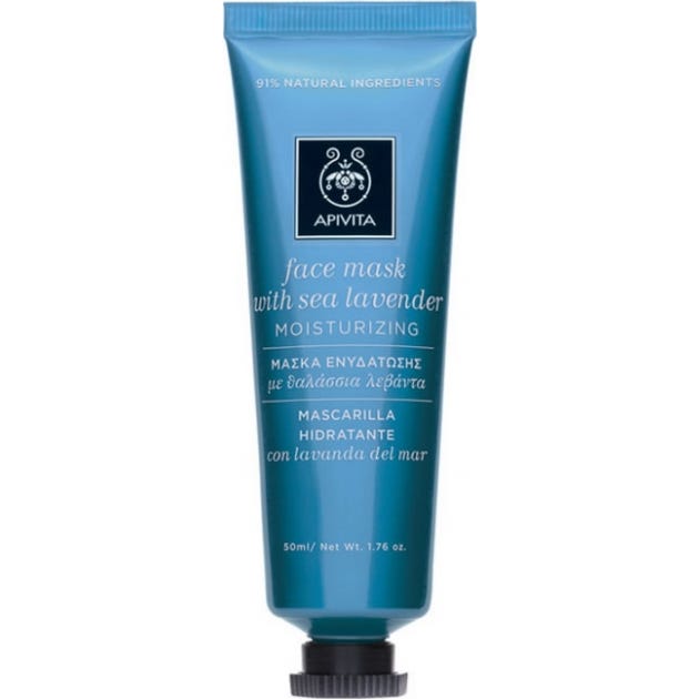 Apivita Mascarilla Hidratante con Lavanda de Mar 50 ml