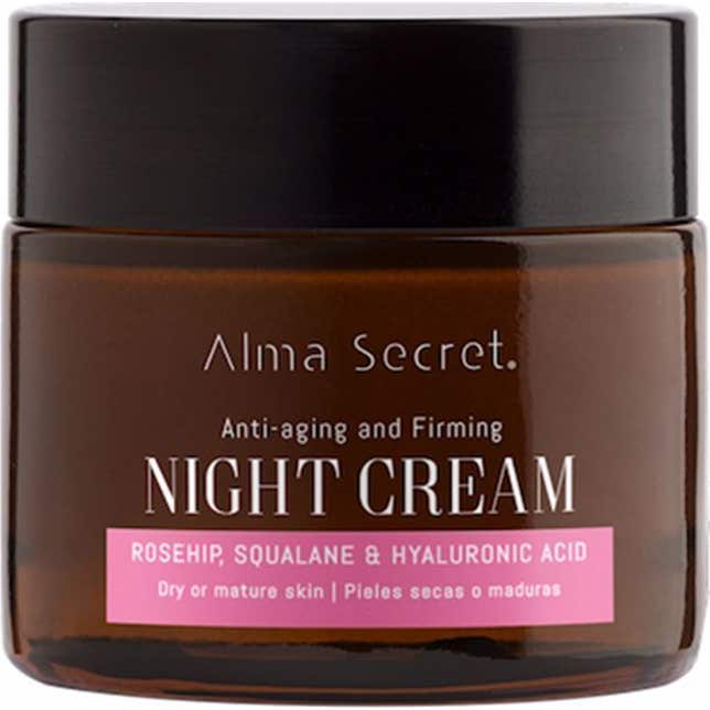 Alma Secret Multi-Reparadora Noche Mosqueta, Escualano y Hialurónico 50ml