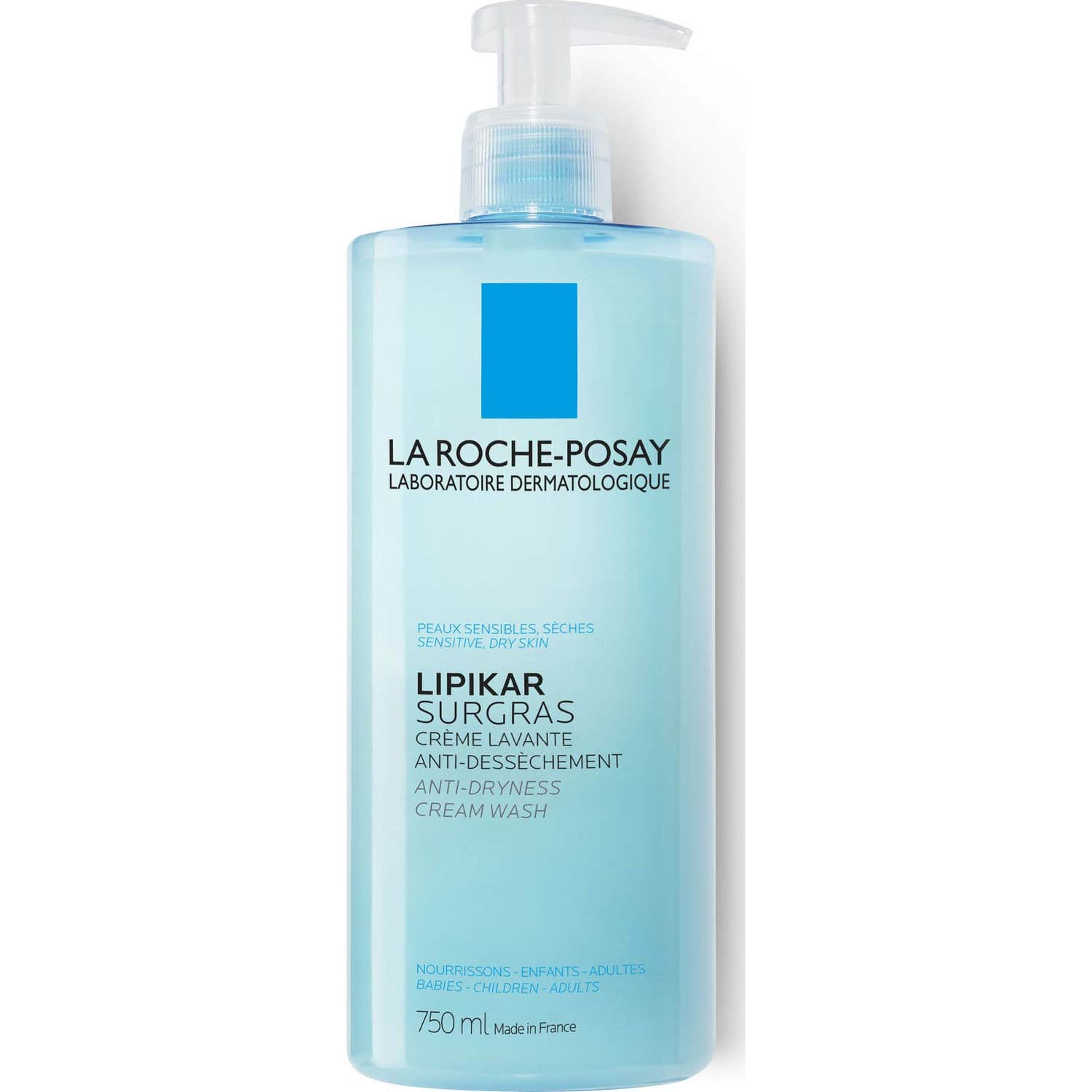 La Roche-Posay Lipikar Surgras 750ml