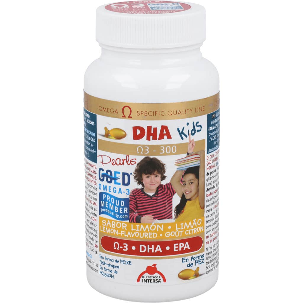 Dha Kids 90 Perlas Forma De Pez