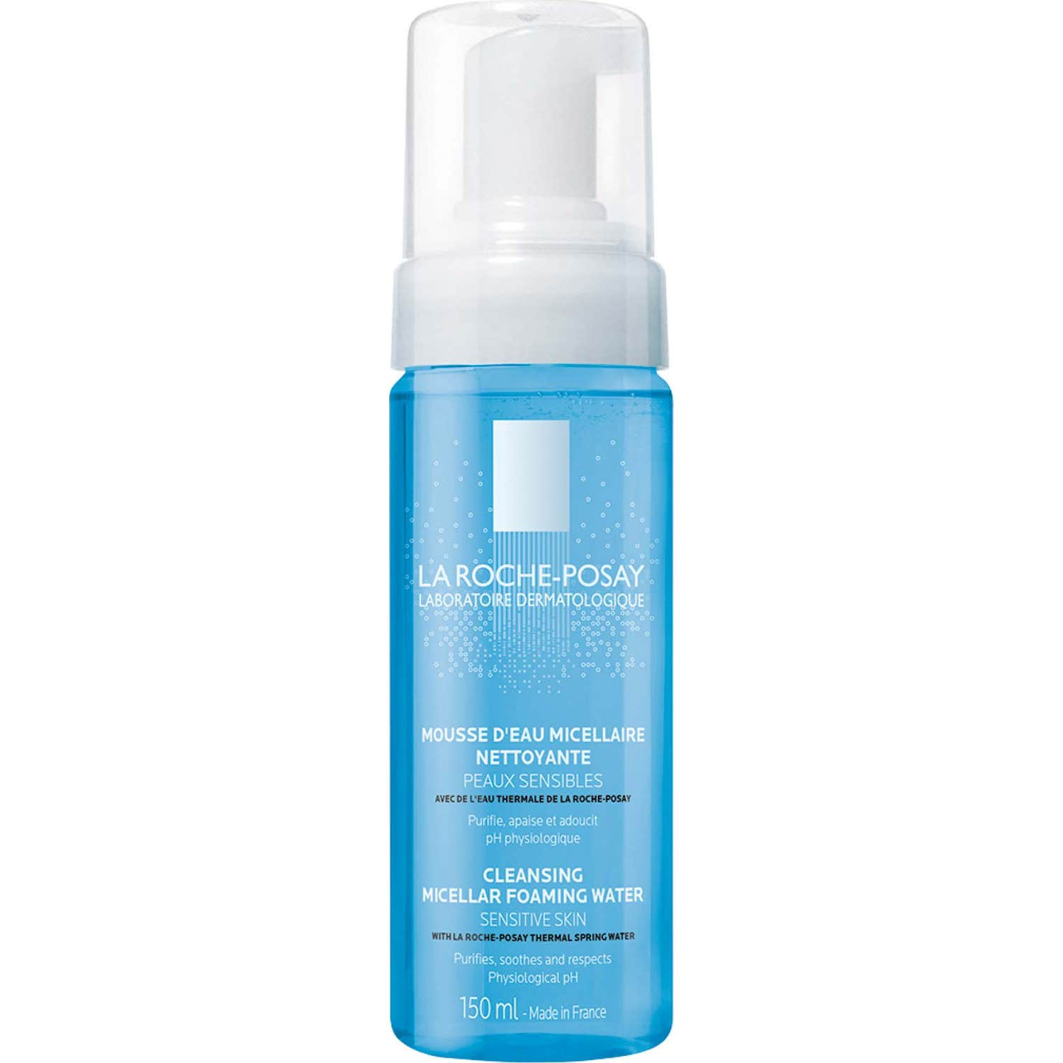 La Roche-Posay Physiologique Espuma Limpiadora de Agua Micelar 150ml