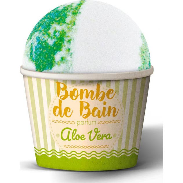 Les Petits Bains de Provence Bombe Bain Aloe Vera 115 g