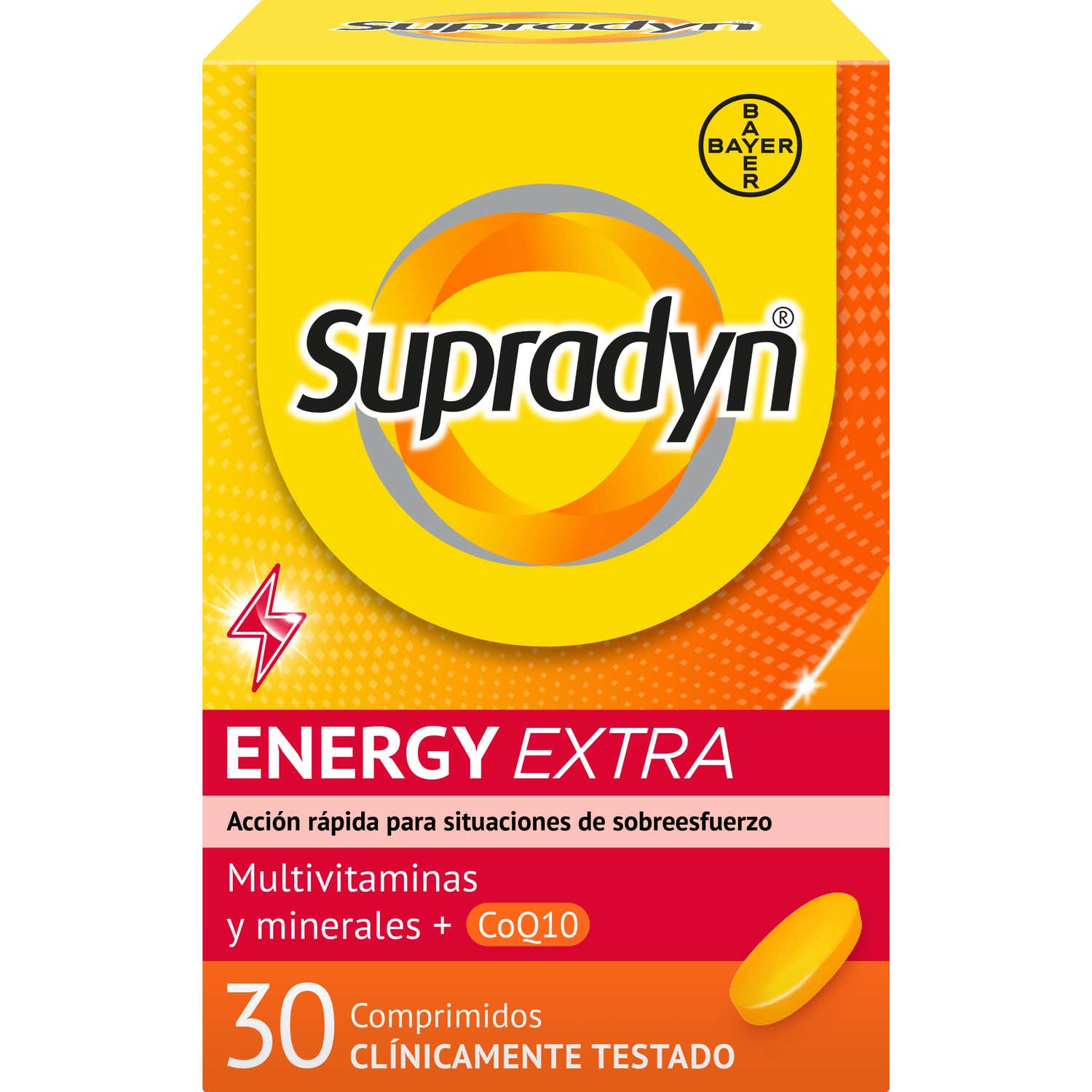 Supradyn Energy Extra 30comp