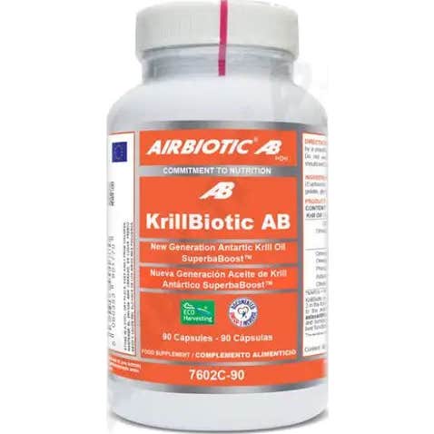 Airbiotic Krillbiotic Ab 590 Mg Ecoharvesting 90 Cápsulas