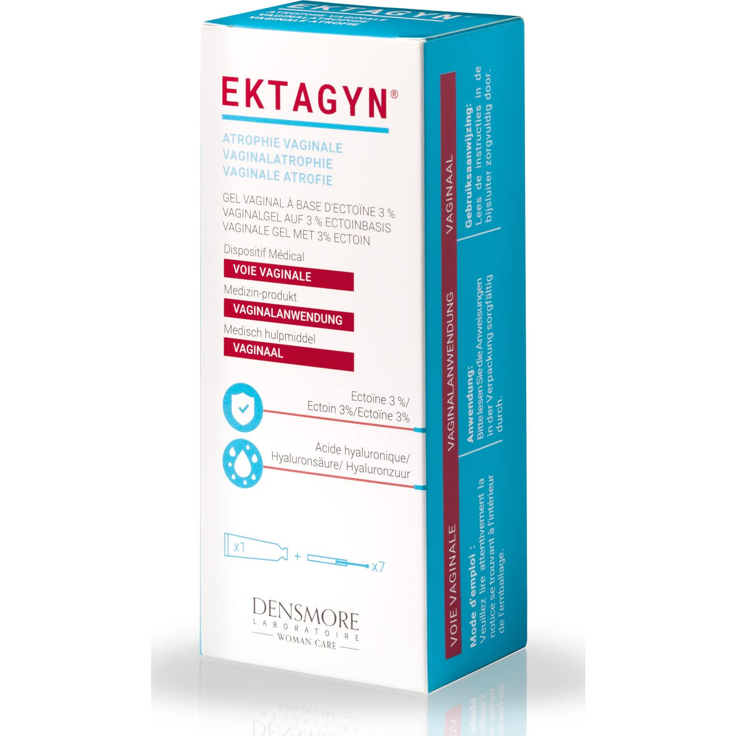 Densmore Etkagyn Gel Vaginal 30ml + Irrigante 7uts
