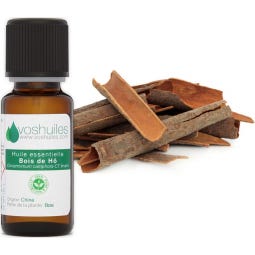 Voshuiles Aceite Esencial de Madera de Ho 20 ml