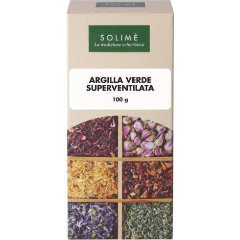 Solime Arcilla Verde 100 g