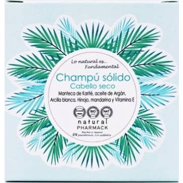 Pharmack Champú Sólido Cabello Seco 1ud