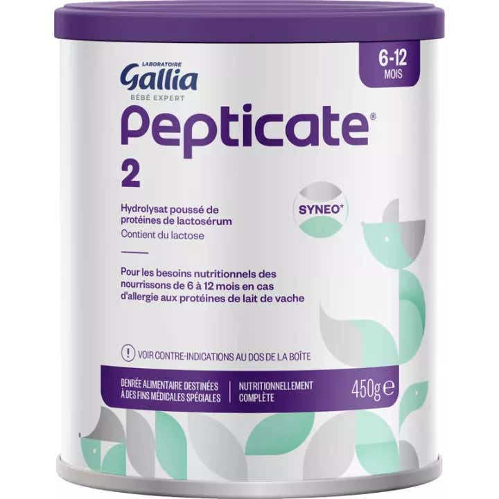 Nutricia Pepticate Syneo +6m Lait Poudre 450g