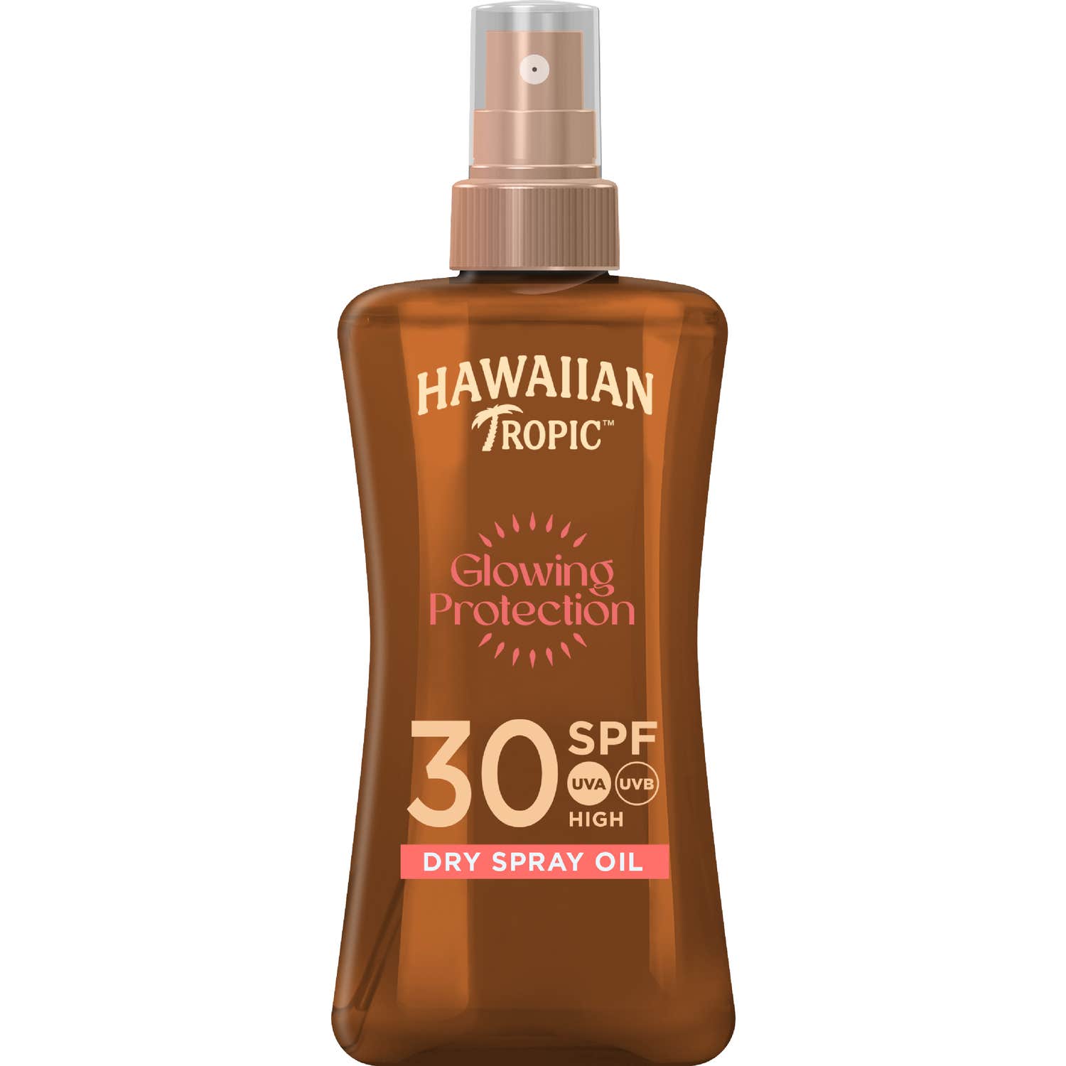 Hawaiian Tropic Protective Aceite Seco Coco y Argán SPF30 200ml
