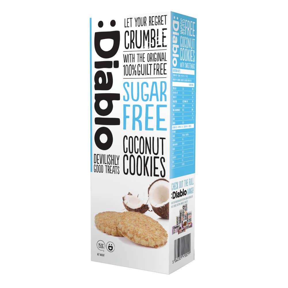 :Diablo Galletas de Coco 150g