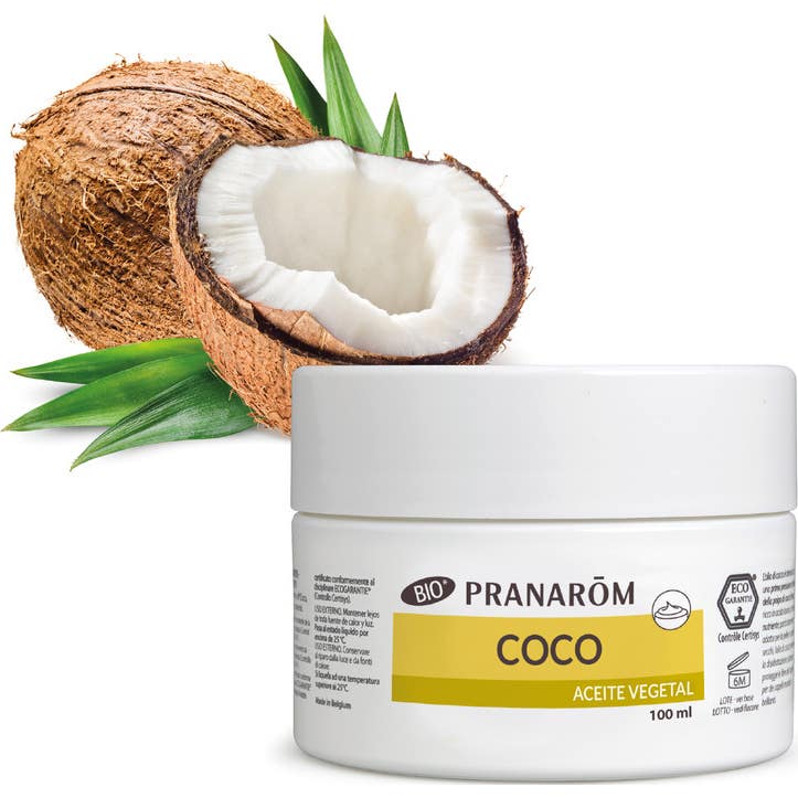 Pranarôm Aceite Vegetal Coco BIO 100 ml