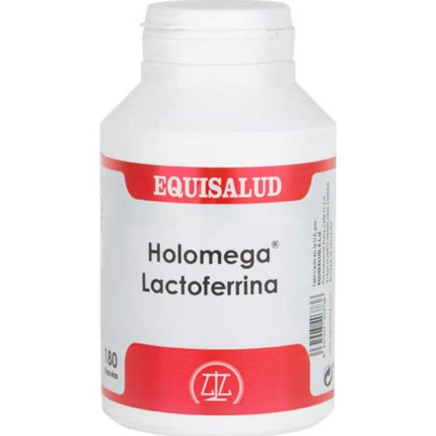 Equisalud Holomega Lactoferrina 180Caps