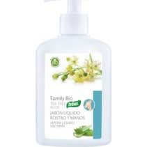 Santiveri Jabón Líquido Manos Y Cara Tea Tree 250 ml