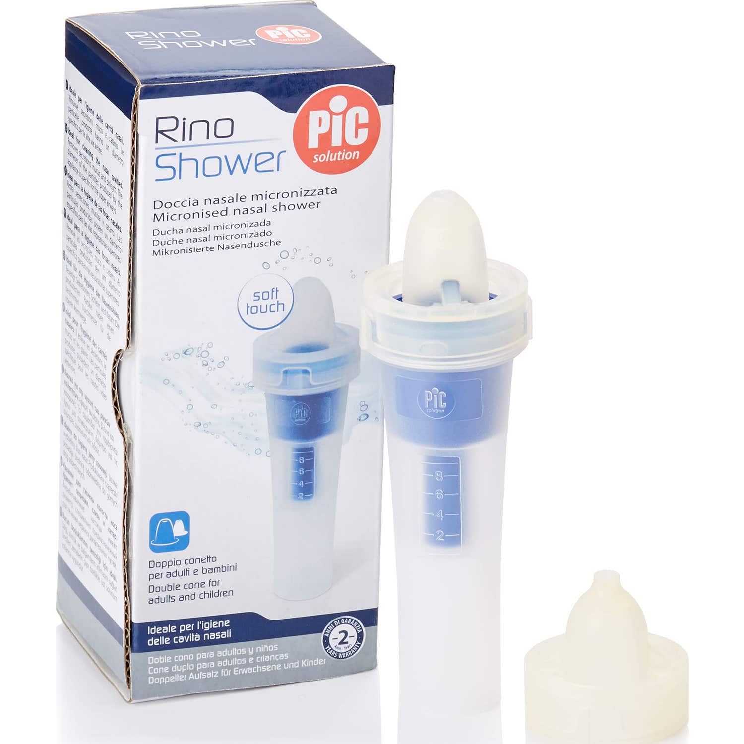 Pic Solution Rinoflux Solución Fisiológica