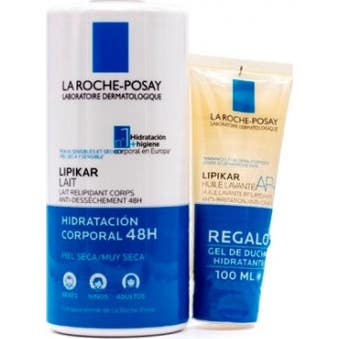 La Roche-Posay Lipikar Leche750 ml + Aceite Lavante 100 ml