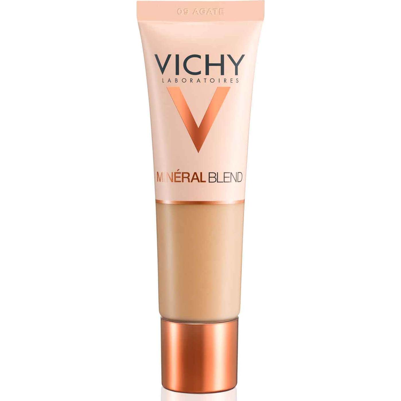 Vichy Mineralblend Base de Maquillaje Hidratante 09 Agate 30ml