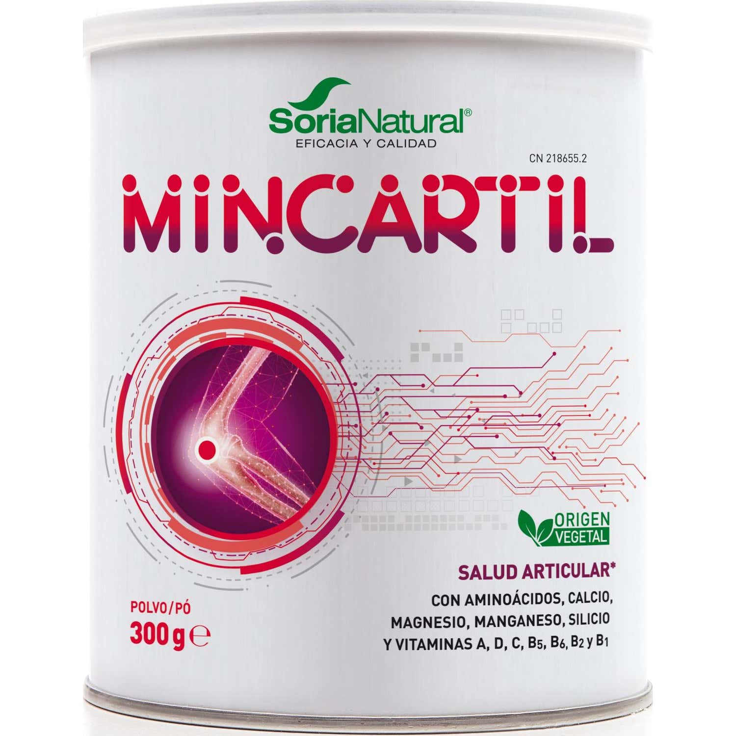 Soria Natural Mincartil Classic Bote 300g