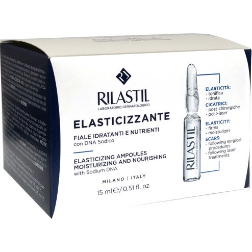 Rilastil Hidratación Nutritiva Elastizante 10x1 5 ml