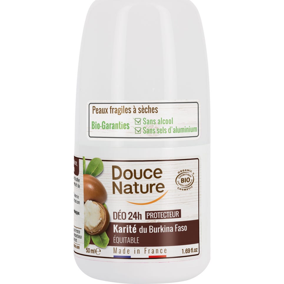 Douce Nature Desodorante Karite Rollon Bio 50ml