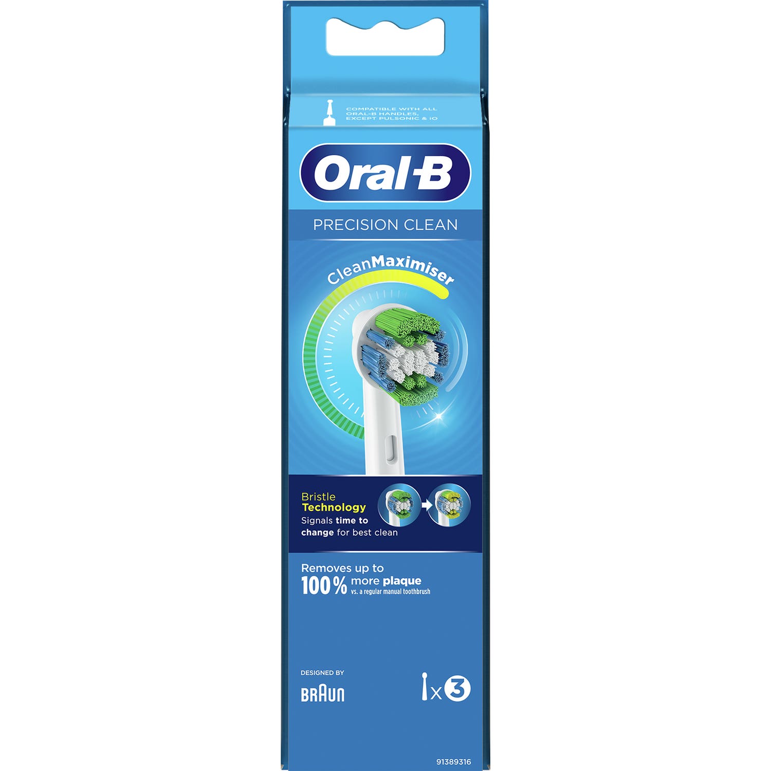 Oral-B® Precision Clean Recambios 3uds