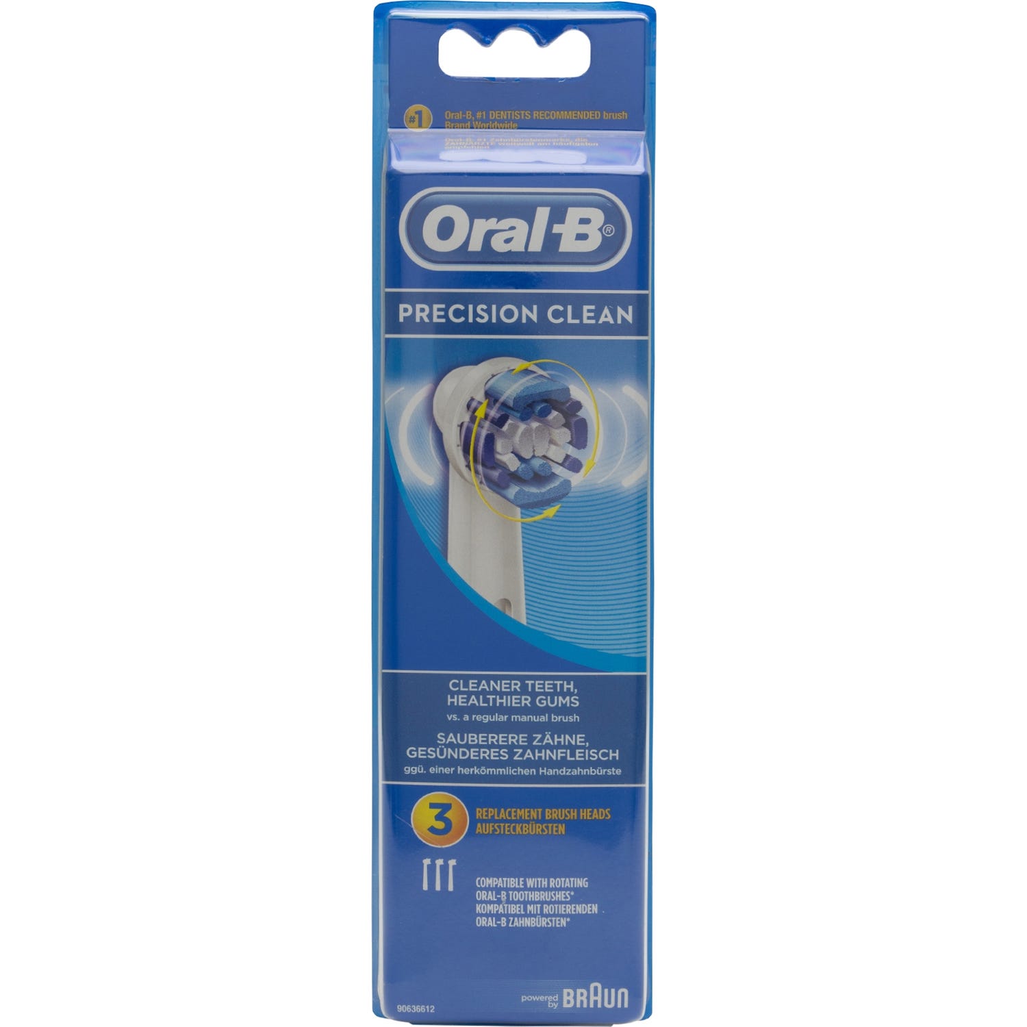 Oral-B® Precision Clean Recambios 3uds