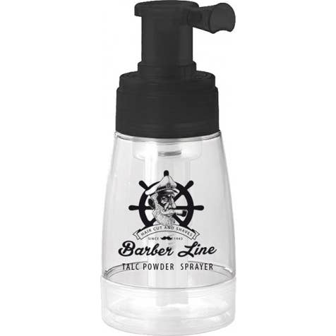 Eurostil Pulverizador Talco Barber Line 180 ml