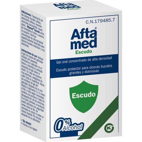 Kern Pharma Aftamed Escudo Gel 10 Ml