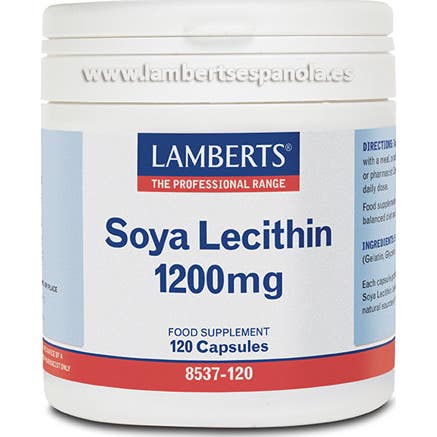 Lamberts Lecitina Soja 1200 Mg